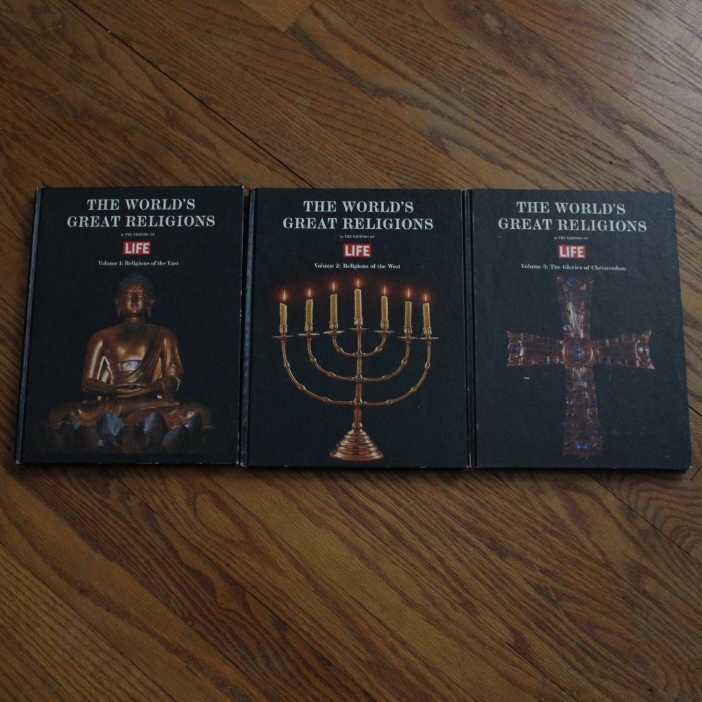 Trio of Vintage Life Collection Books